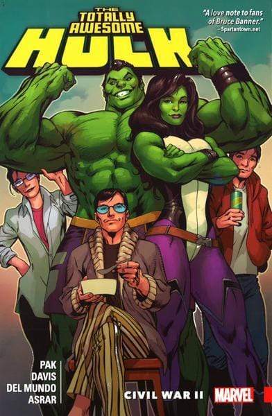 Totally Awesome Hulk Vol.2: Civil War Ii