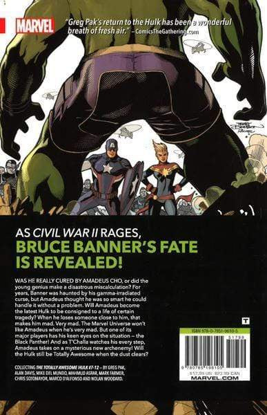 Totally Awesome Hulk Vol.2: Civil War Ii