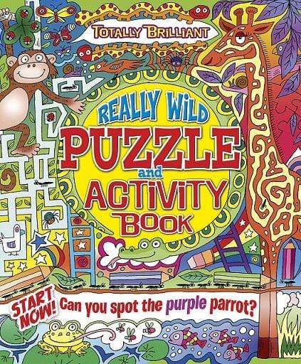 Totally Brilliant: Really Wild Puzzle and Activity Book