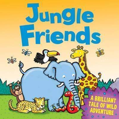 Touch And Feel Jungle Friends
