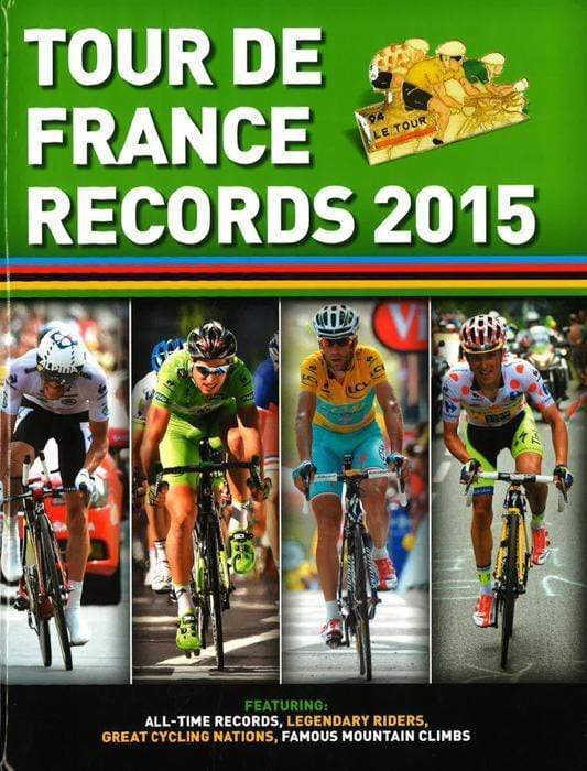 Tour De France Records 2015 (Hb)