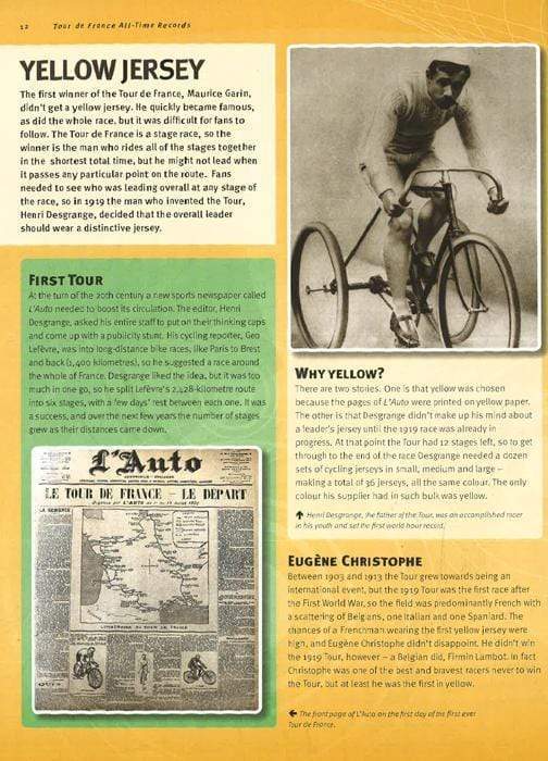 Tour De France Records 2015 (Hb)