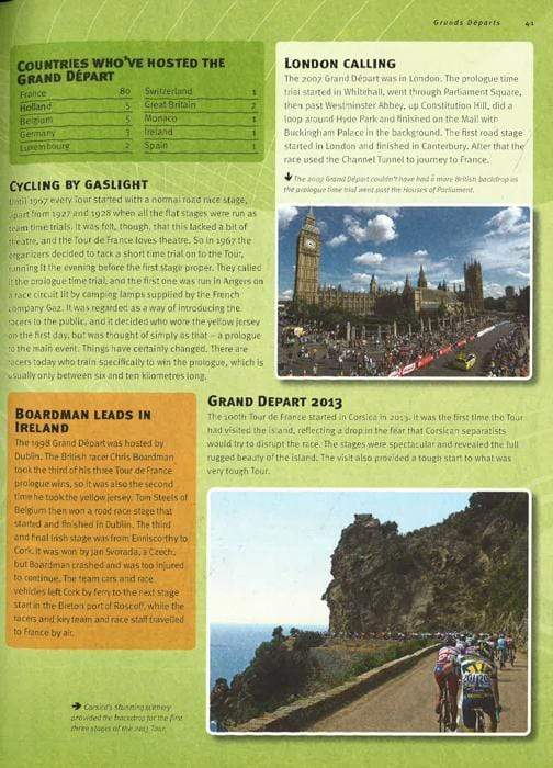 Tour De France Records 2015 (Hb)