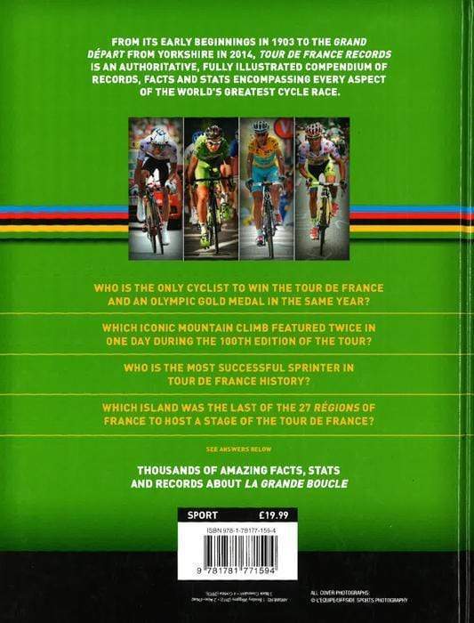 Tour De France Records 2015 (Hb)