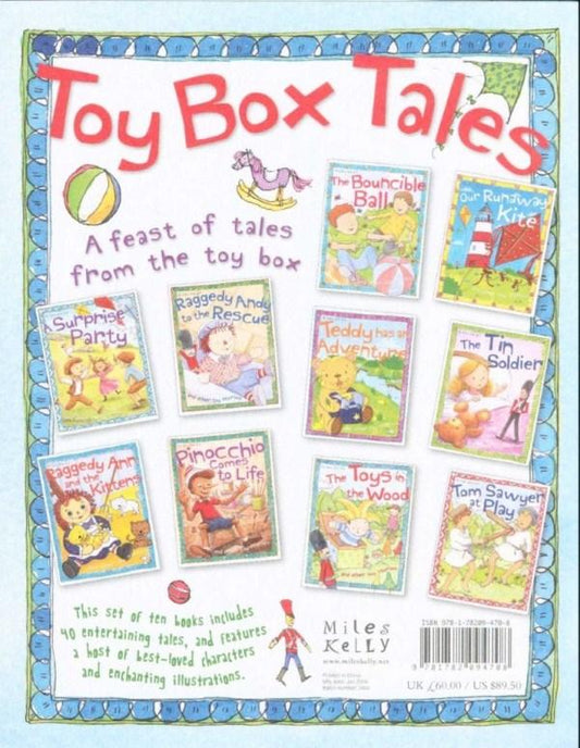 Toy Box Tales ( 10 Bookset )