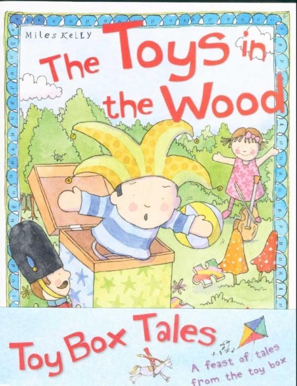 Toy Box Tales  ( 10 Bookset )