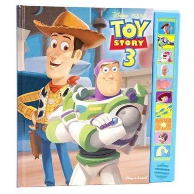 Toy Story 3 Play-A-Sound Book