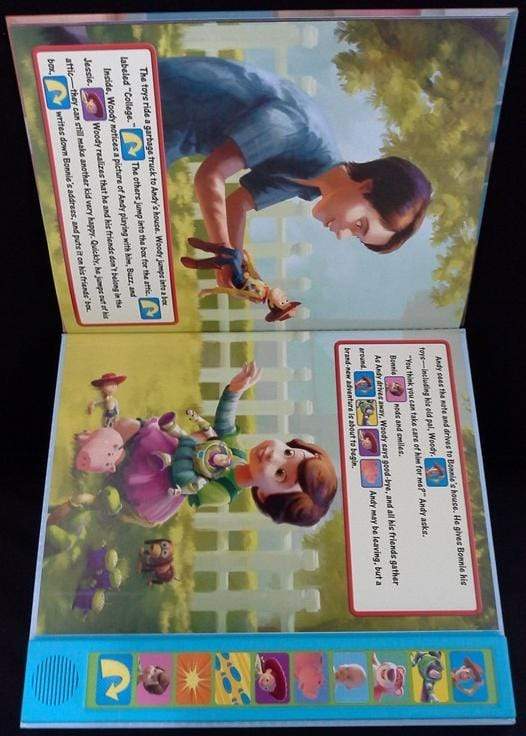 Toy Story Play-A-Sound Book – BookXcess