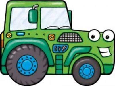 Tractor (Vehicle Shaped)