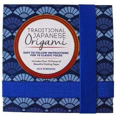 Traditional Japanese Origami Kit (HB)
