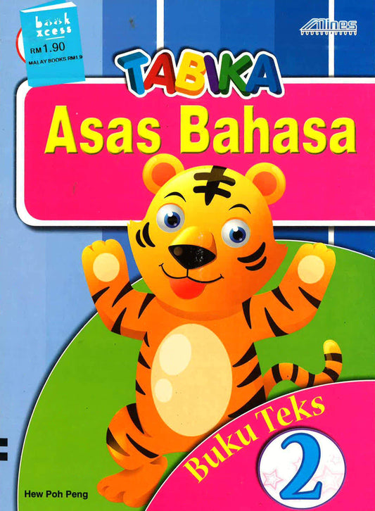 Traditional-Tabika Asas Bahasa Bt 2