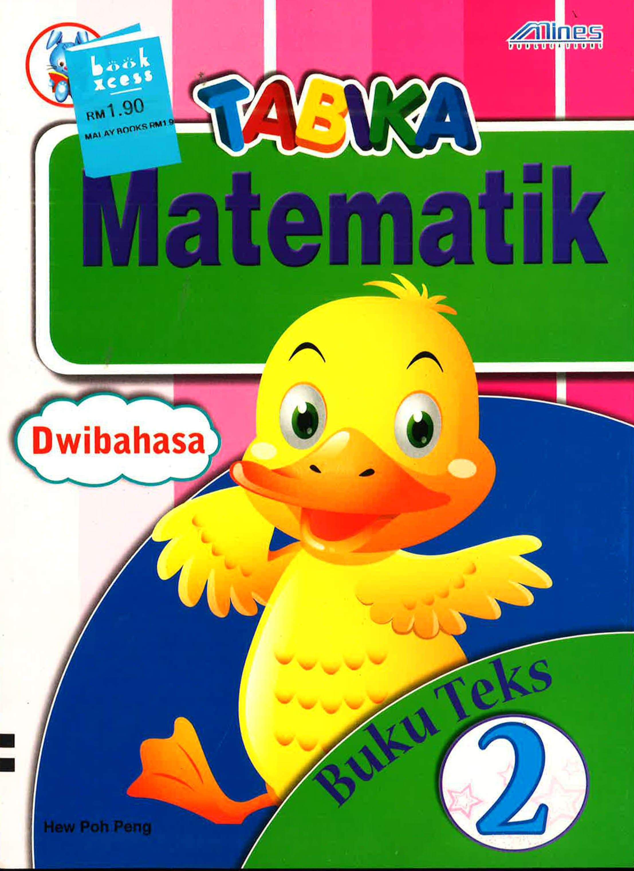 Tadika Math Traditional-Tabika Maths (Bm) Textbook 2 – BookXcess