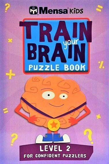 Train Your Brain: Puzzle Book (Level 2)