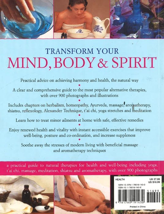 Transform Your Mind, Body And Spirit