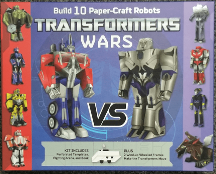 Transformer Wars (Build 10 Paper-Craft Robots)
