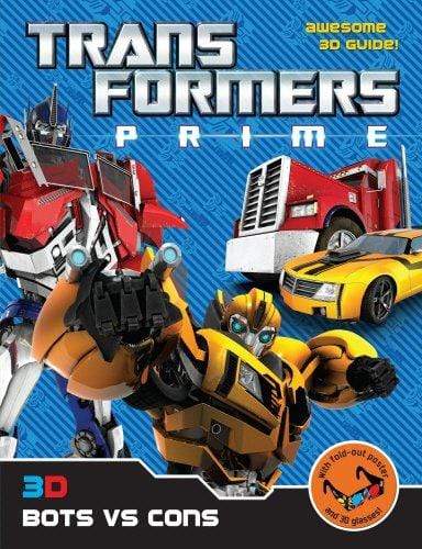 Transformers Prime: 3D Bots Vs Cons