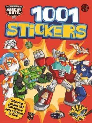 Transformers Rescue Bots: 1001 Stickers