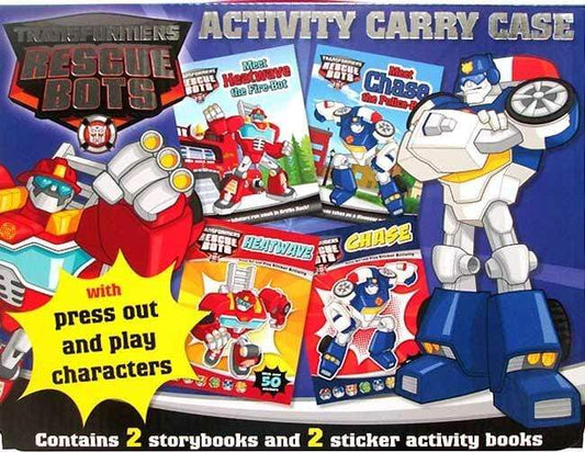 Transformers Rescue Bots: Activity Carry Case