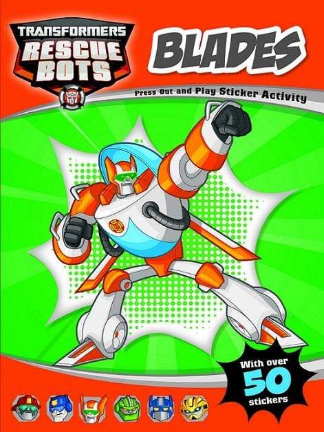 Transformers Rescue Bots: Blades