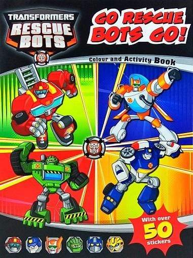 Transformers Rescue Bots: Go Rescue Bots, Go!
