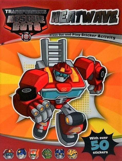 Transformers Rescue Bots: Heatwave