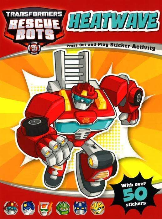 Transformers Rescue Bots: Heatwave