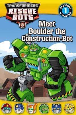 Transformers Rescue Bots: Meet Boulder the Construction-Bot