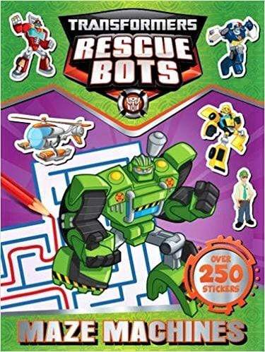 Transformers Rescue Bots: Puzzle Power