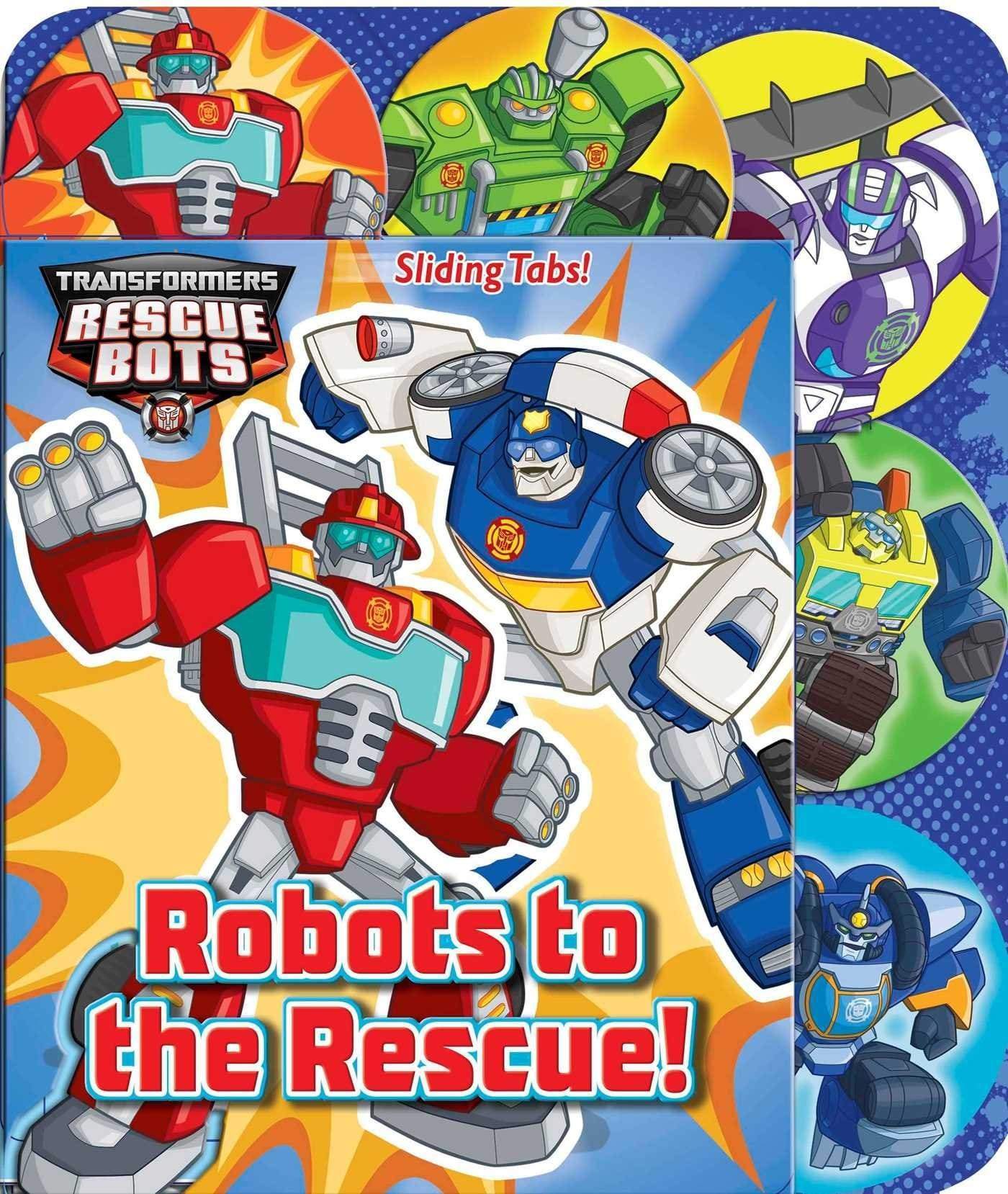 Transformers Rescue Bots - Robots To The Rescue!