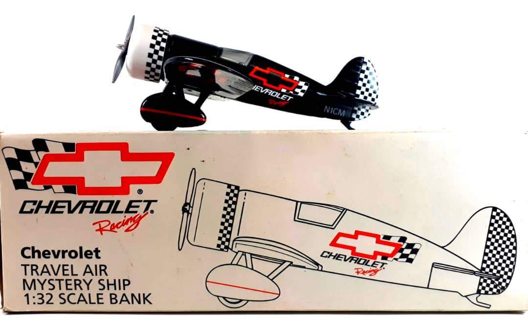 Travel Air Mystery Ship - Chevrolet Racing