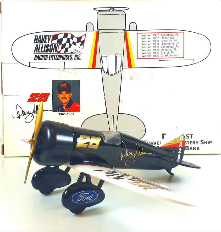 TRAVEL AIR MYSTERY SHIP-DAVEY ALLISON