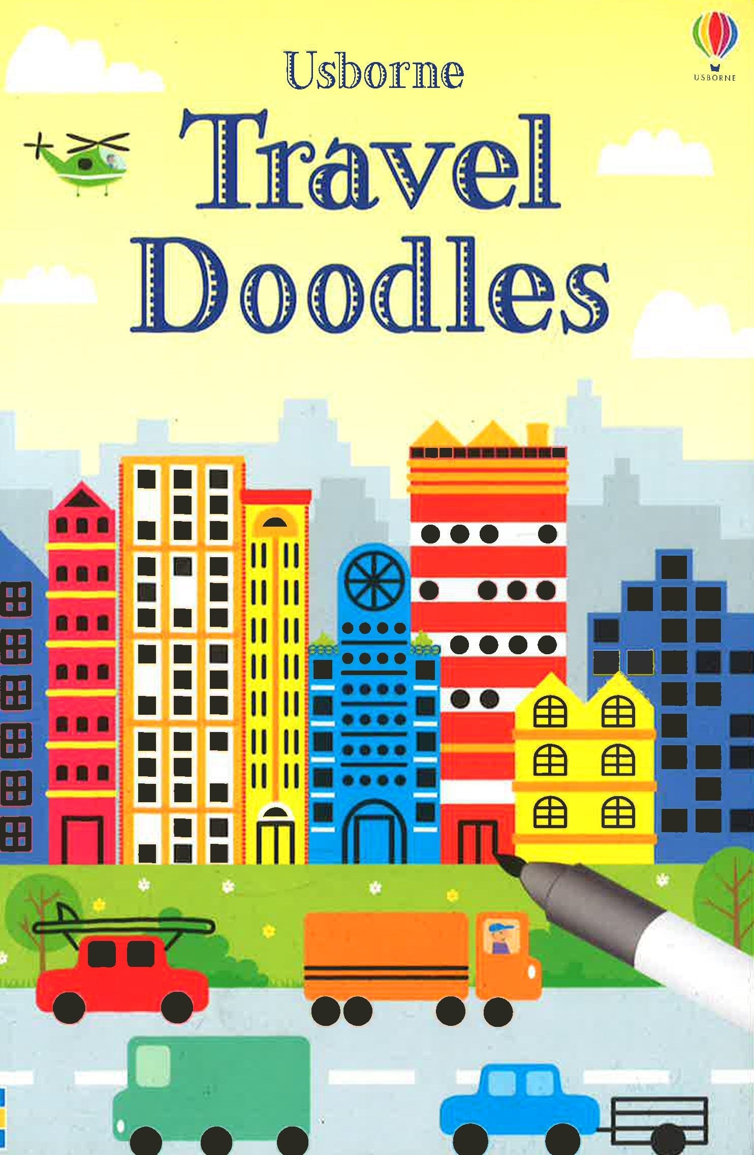 Travel Doodles