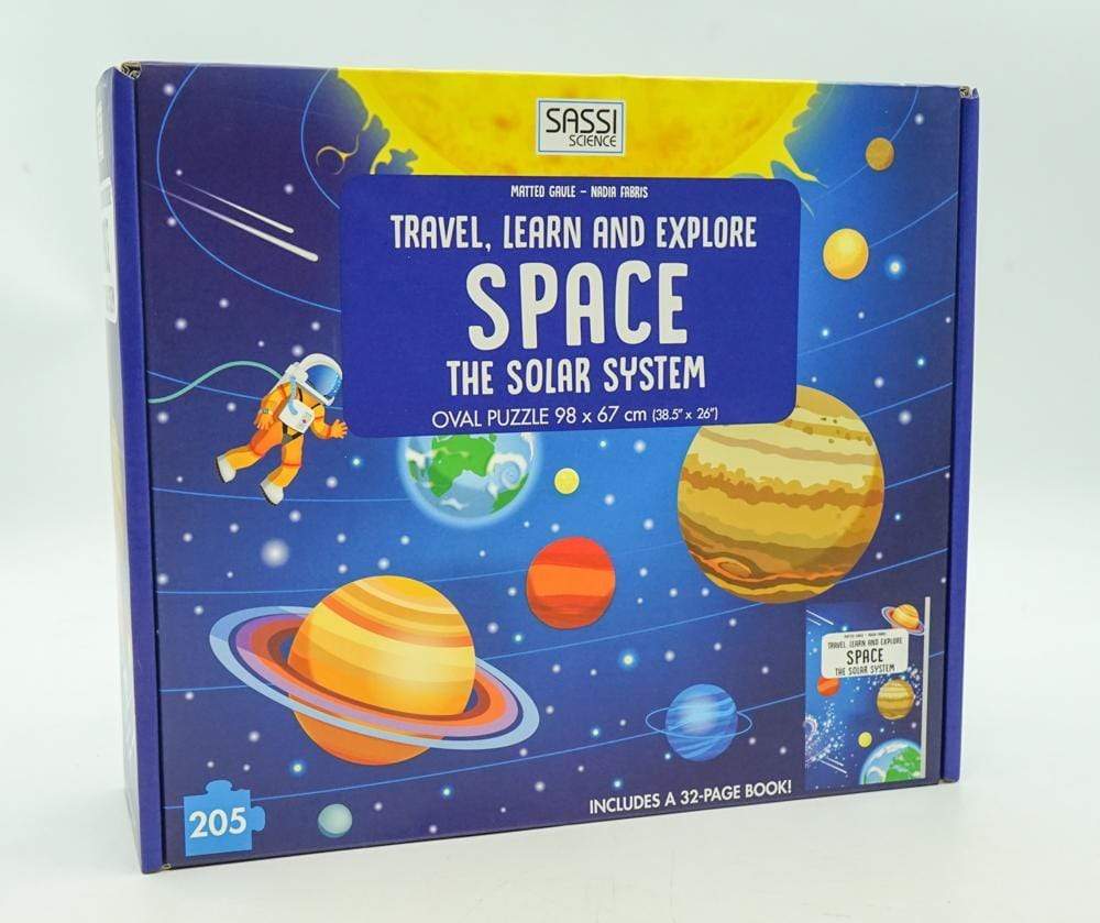 Travel, Learn And Explore: Space - The Solar System