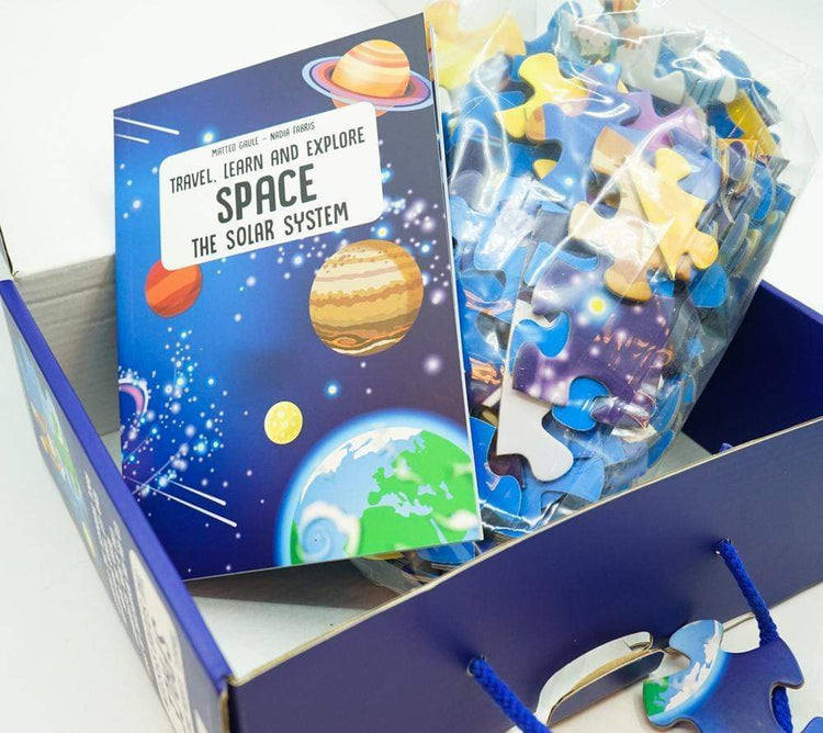 Travel, Learn And Explore: Space - The Solar System – BookXcess