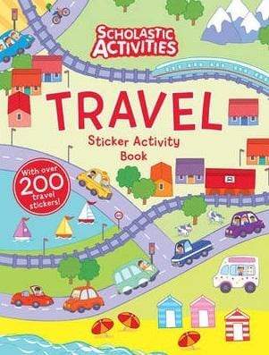 Travel Sticker Activity Book