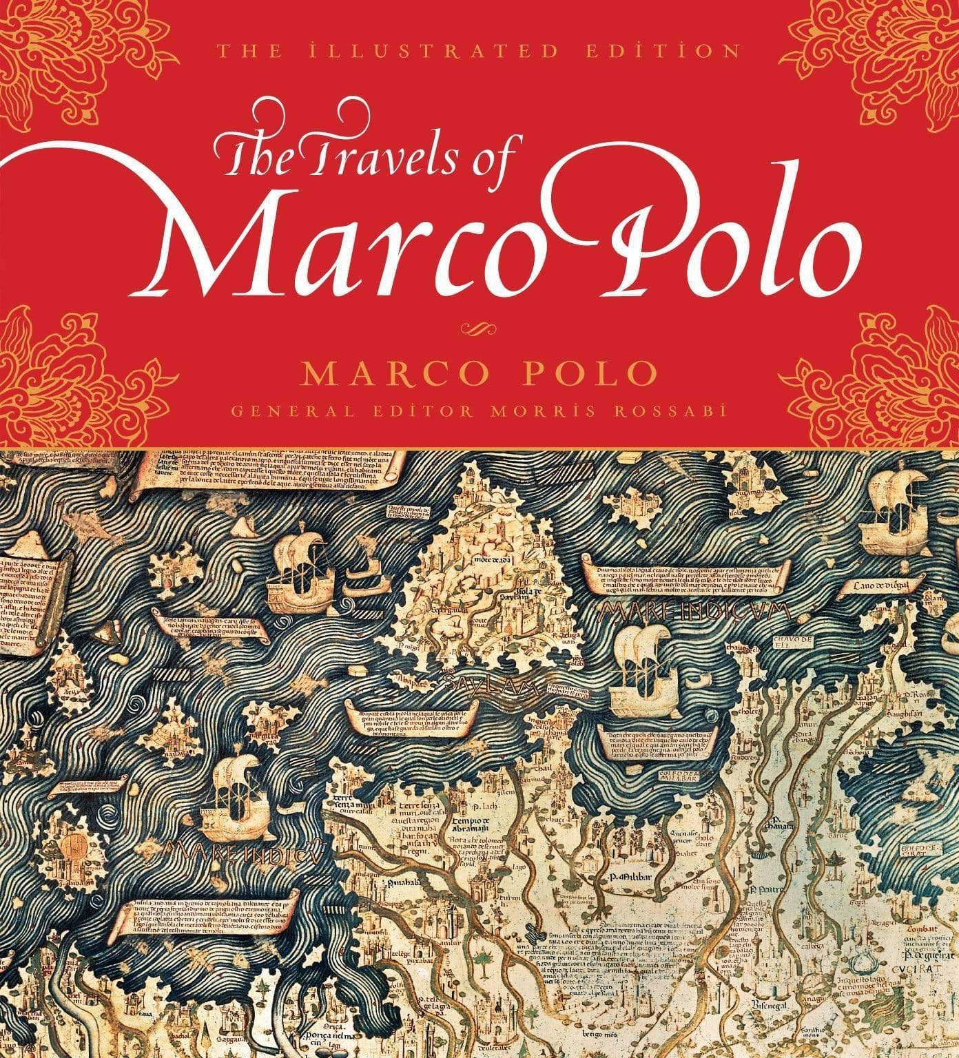 Travels Of Marco Polo (Illustrated Edition Series)