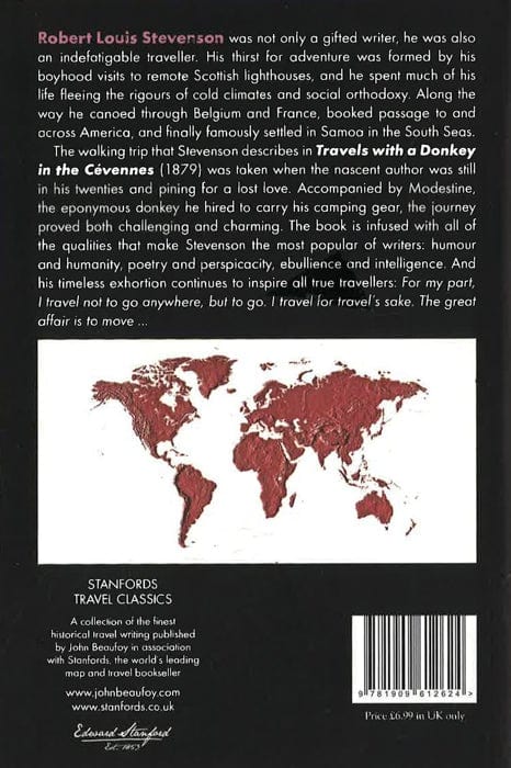 Travels With A Donkey In The Cevennes