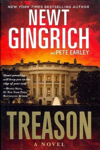 Treason: A Novel (The Major Brooke Grant Series)