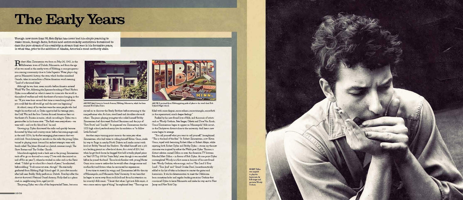 Treasures Of Bob Dylan