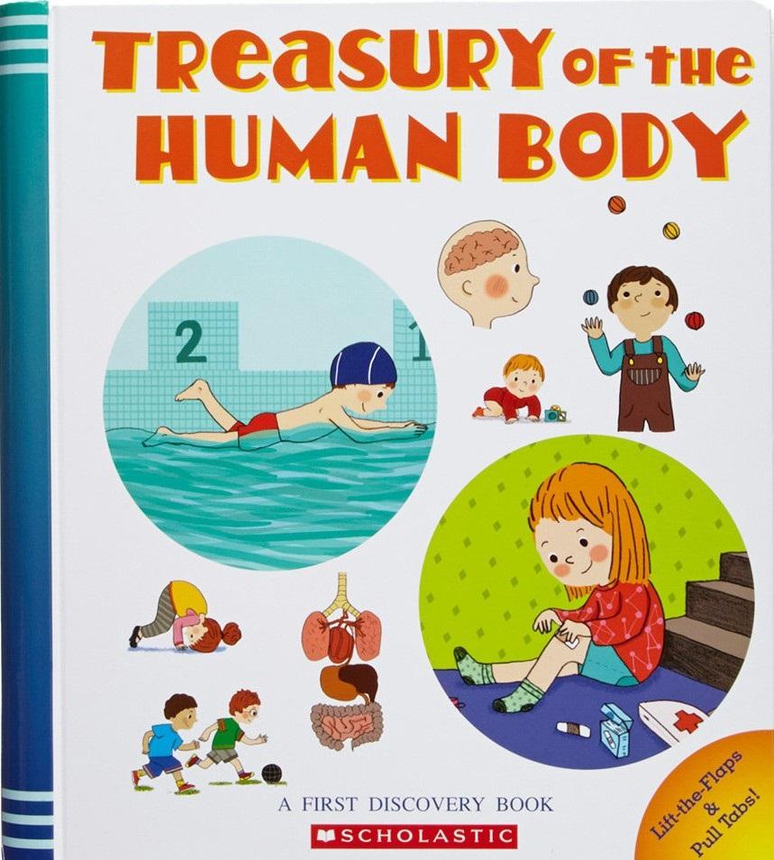 Treasury Of The Human Body (Hb)