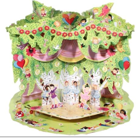 Treetop Fairies: Fairy pop-up Ballet Tree (HB)