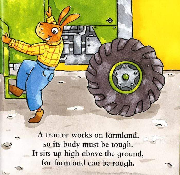 Tremendous Tractors