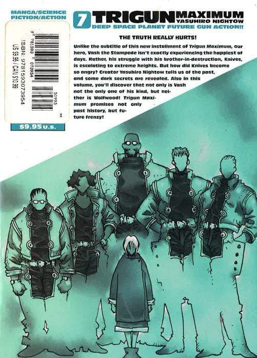 Trigun Maximum: Happy Days Volume 7