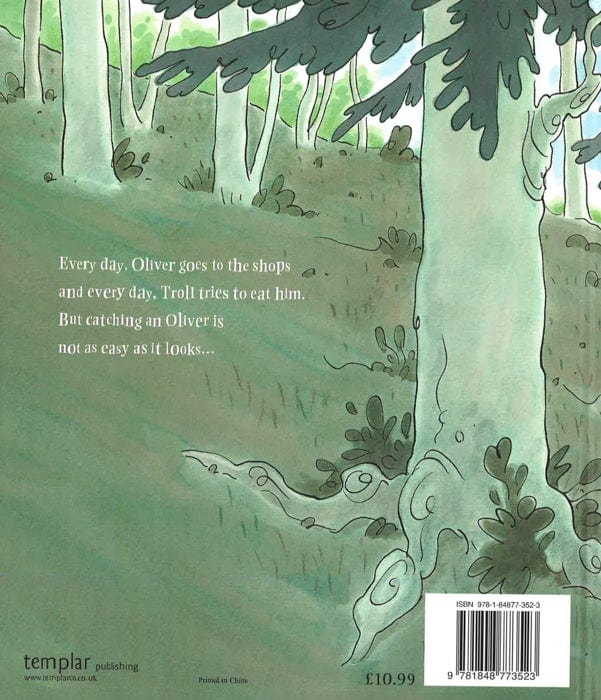 Troll And The Oliver