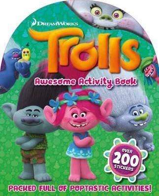 Trolls Activity Fun