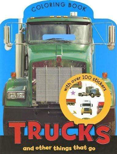 Trucks Coloring Book