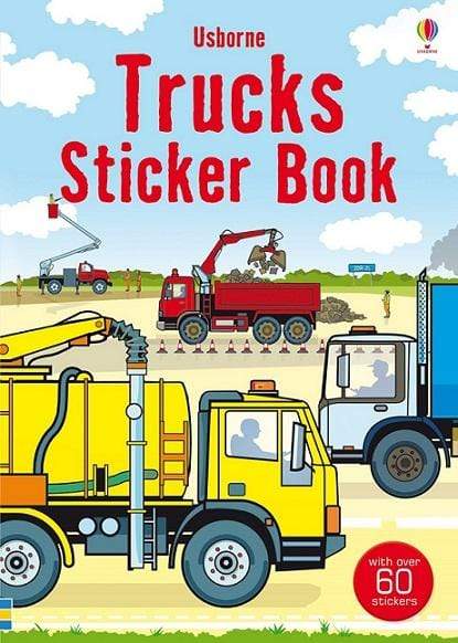Trucks Sticker Book