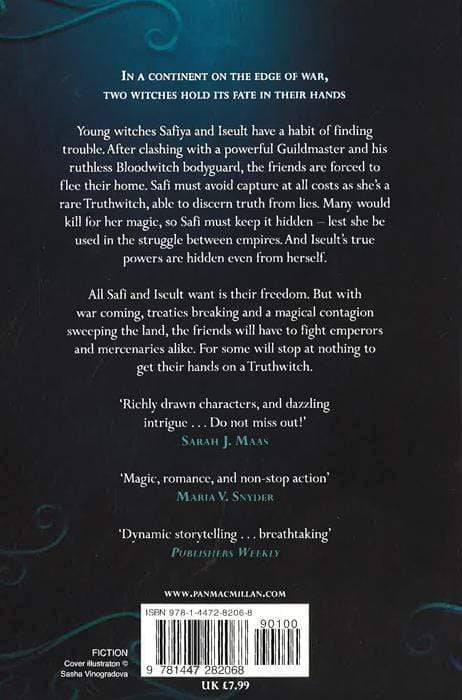 Truthwitch – BookXcess