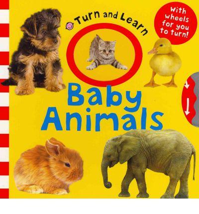 Turn And Learn - Baby Animals