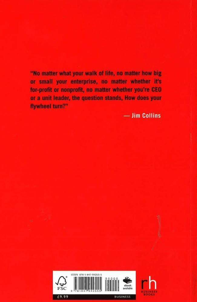 Turning The Flywheel: A Monograph To Accompany Good To Great